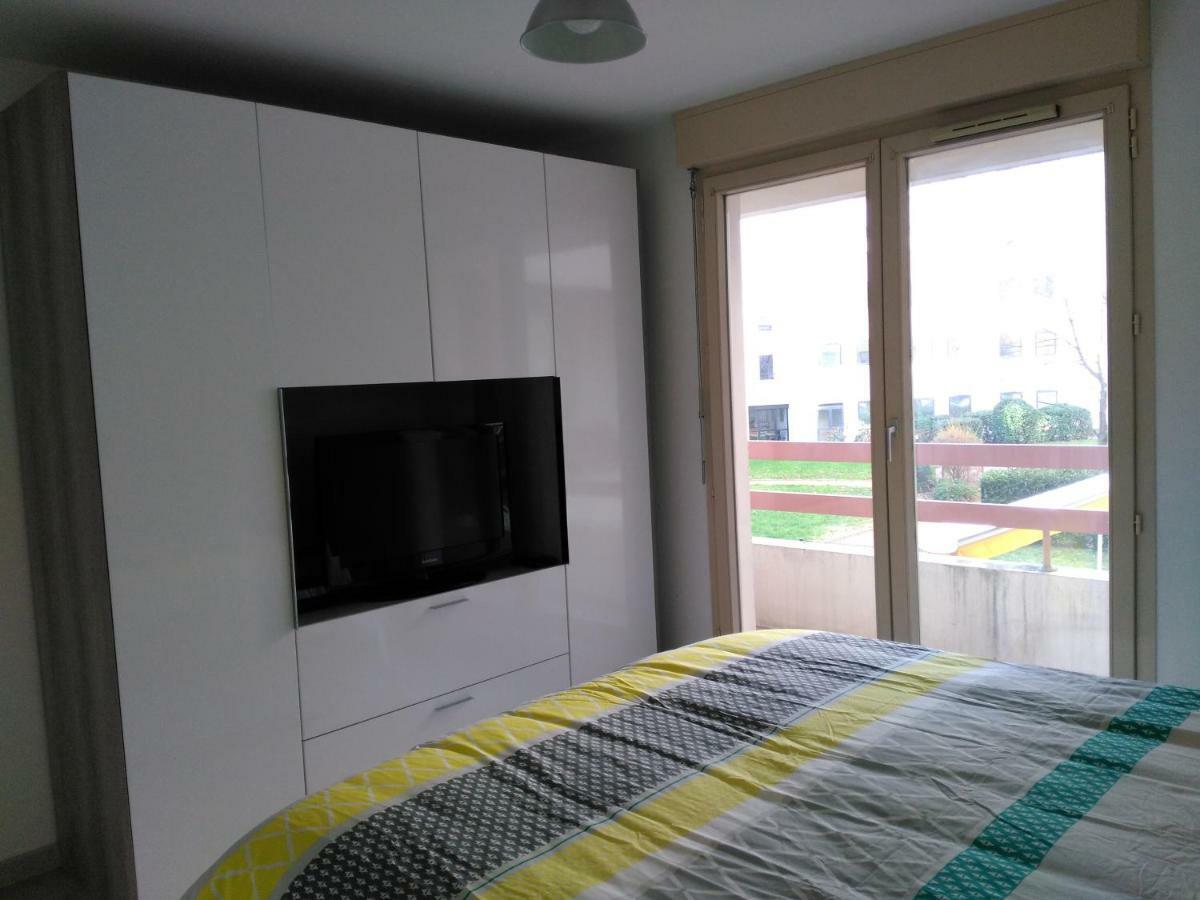 ליון Bel Et Spacieux Appartement De 84 M² Avec Parking Tres Proche Du Metro Garibaldi מראה חיצוני תמונה